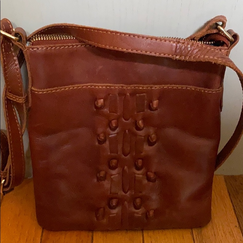 Noonday Collection Leather Crossbody